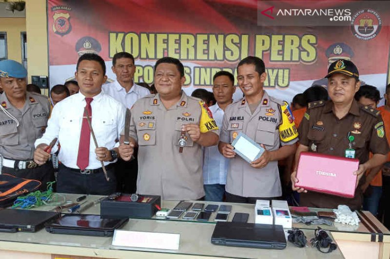 Polres Indramayu tangkap 16 pelaku kejahatan
