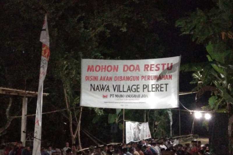 Pengembang perumahan Yogyakarta siap bangun 900 rumah di Pleret