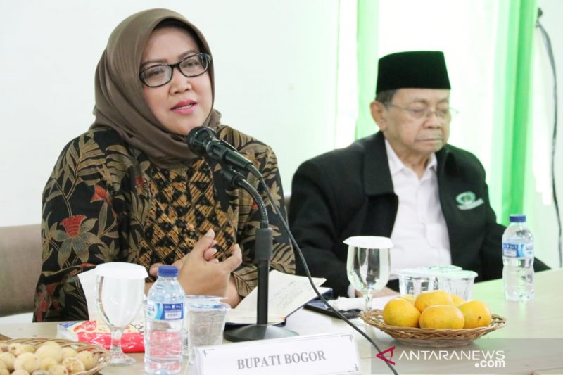 Bupati Bogor lapor ke Dewan Pers soal pemberitaan