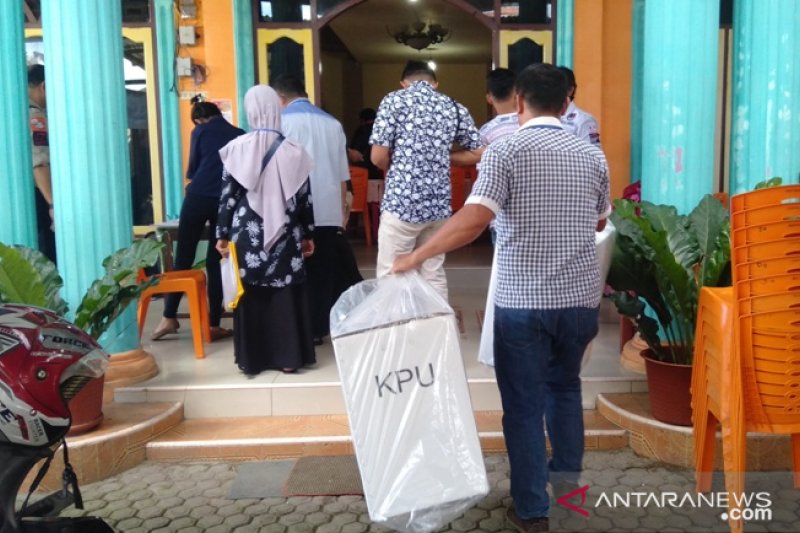 Delapan parpol penuhi ambang batas parlemen, PDIP suara terbanyak