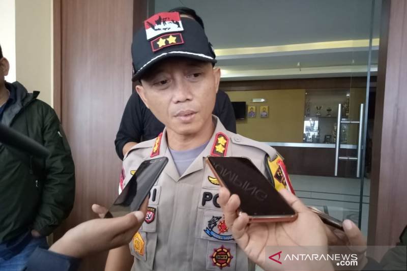 Polres Garut patroli jaga keamanan di Bulan Ramadhan