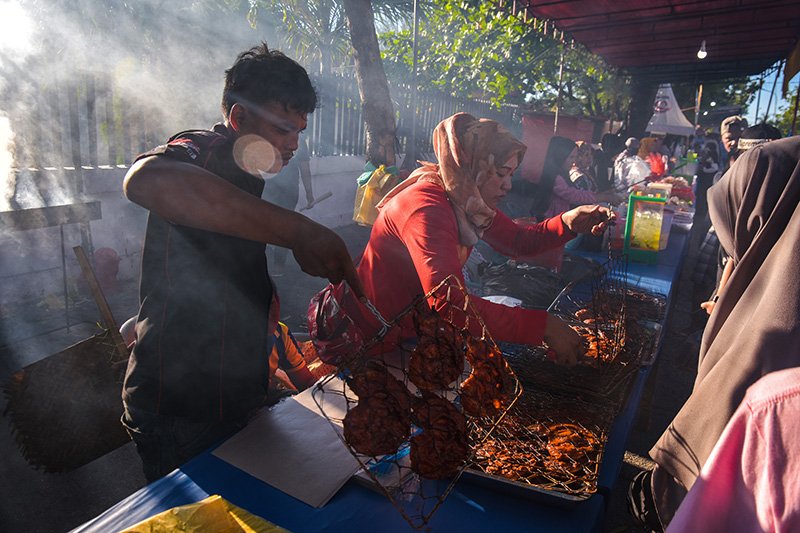 Pasar Ramadhan Pekanbaru