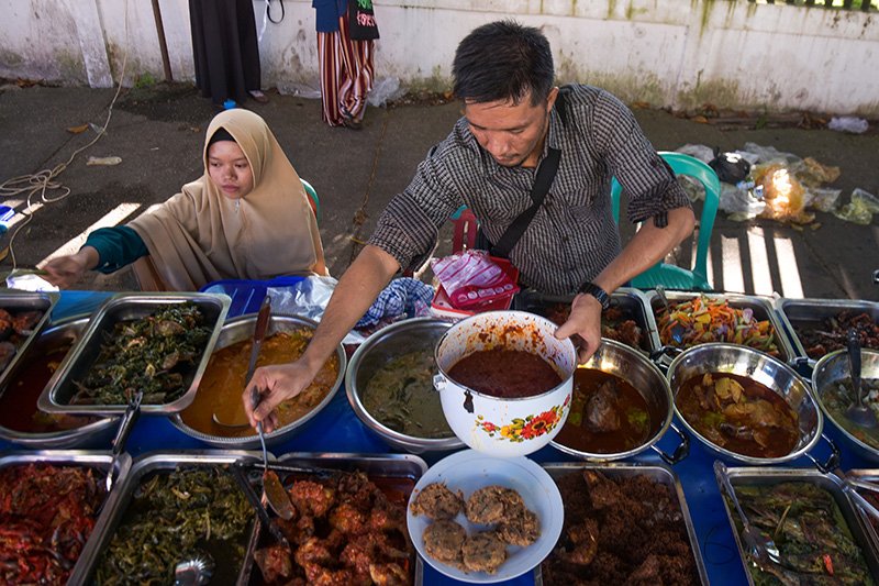 Pasar Ramadhan Pekanbaru