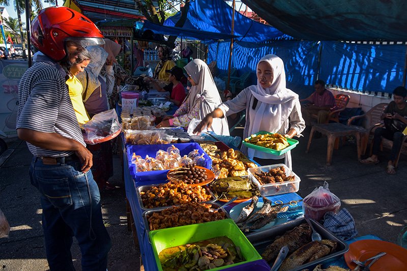 Pasar Ramadhan Pekanbaru