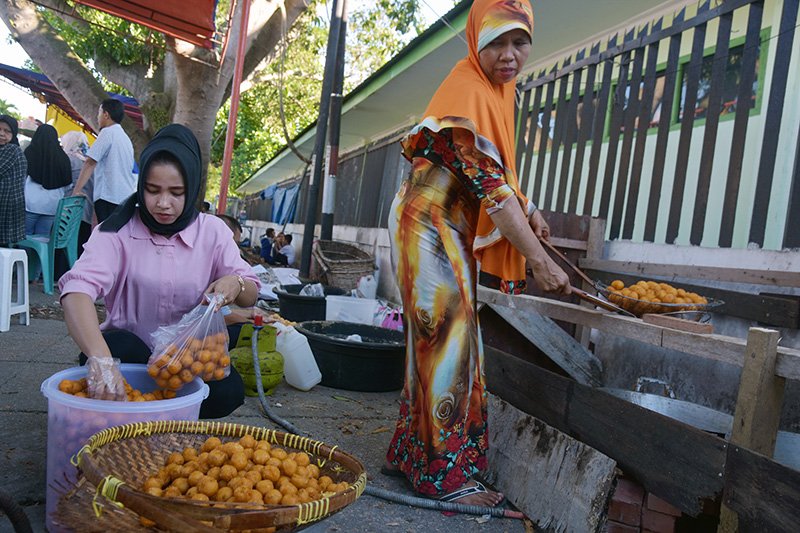 Pasar Ramadhan Pekanbaru