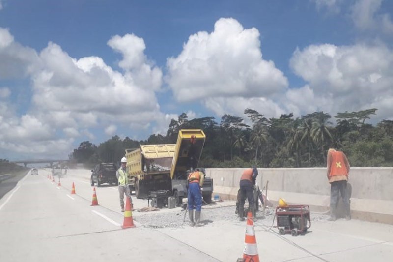 Perbaikan Tol Trans Sumatera