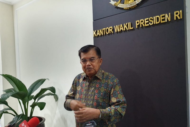 Jusuf Kalla: pemindahan ibu kota bisa pakai skema sewa atau 