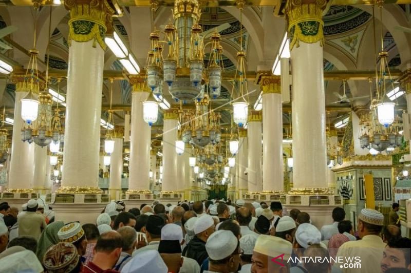 TAMAN SURGA MASJID NABAWI