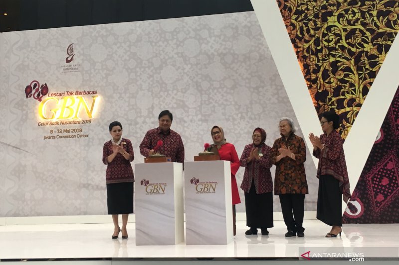 Pameran Gelar Batik Nusantara resmi dibuka