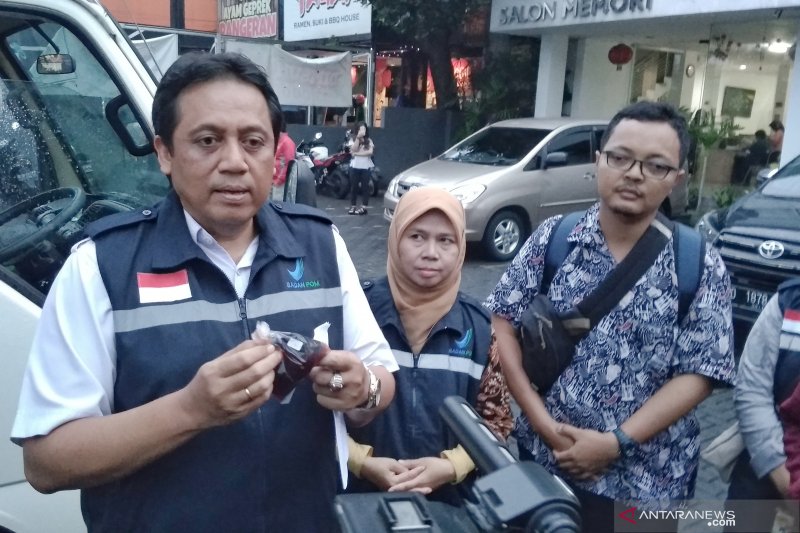 BBPOM Bandung temukan boraks pada cendol yang dijual