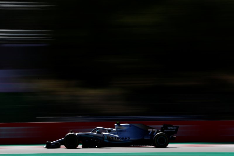 Valtteri Bottas kuasai sesi latihan bebas GP Spanyol