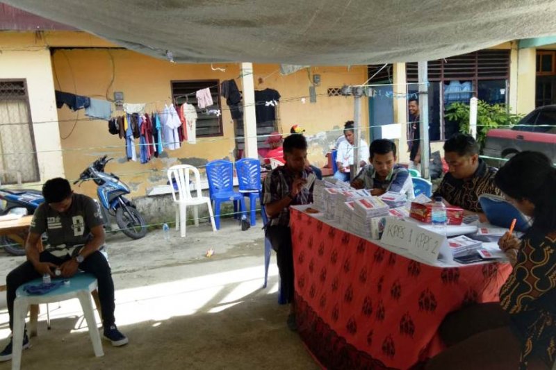KPPS TPS 53 dan 54 Kelurahan Yabansai belum terima honor pemilu