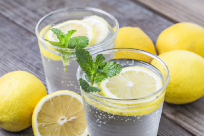Pagi air lemon manfaat hari di minum 5 Manfaat