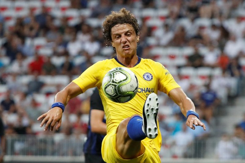 David Luiz diperpanjang kontraknya di Chelsea