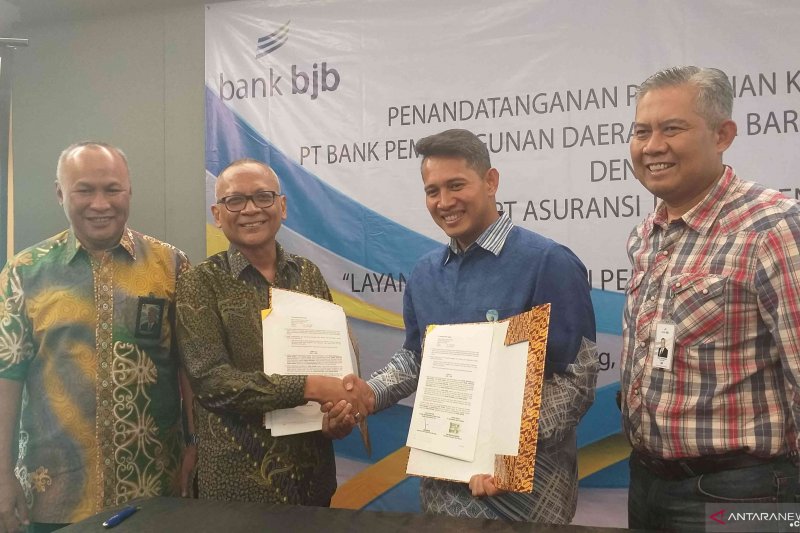 Bank BJB-PT Asuransi Jiwa Taspenjalin kerja sama