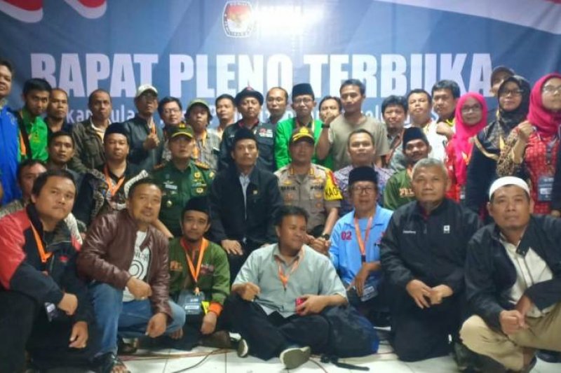 Prabowo-Sandi raih 57 persen, Jokowi-Maruf 43 persen di Depok