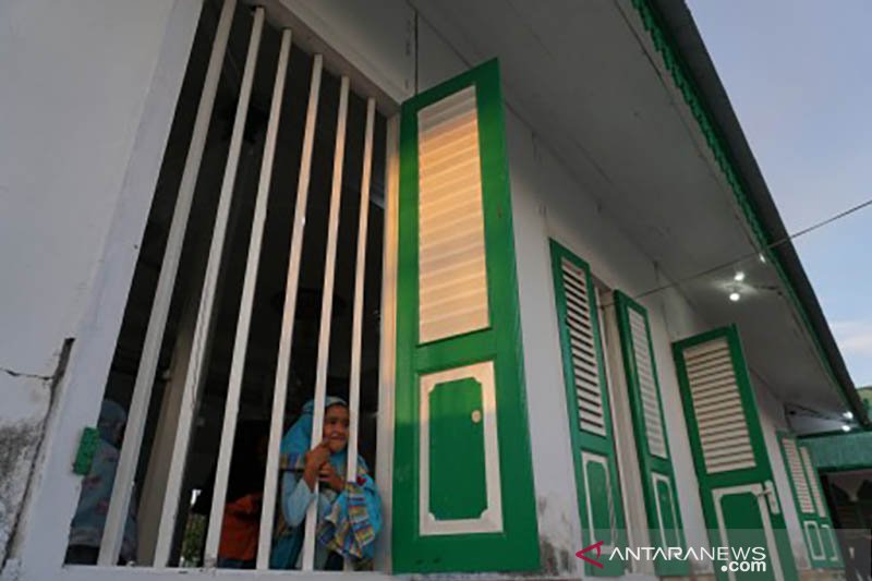 Ramadhan di masjid bekas tsunami