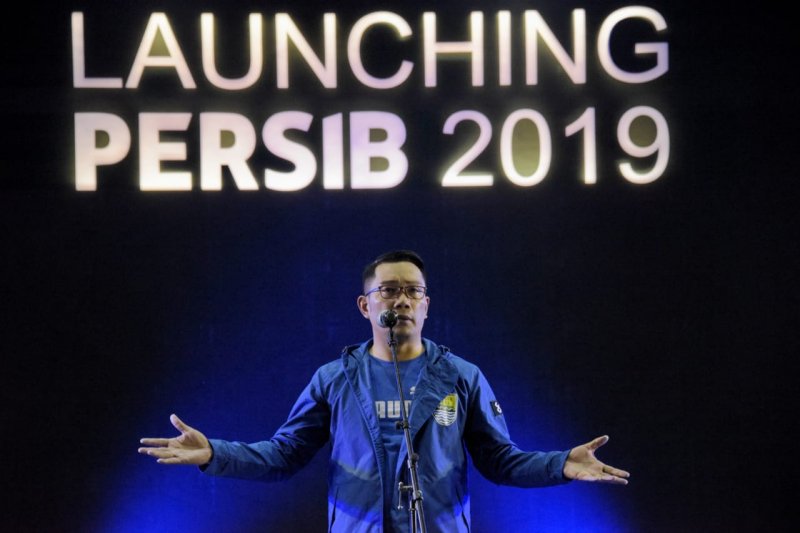 Ini harapan Ridwan Kamil untuk Persib 2019