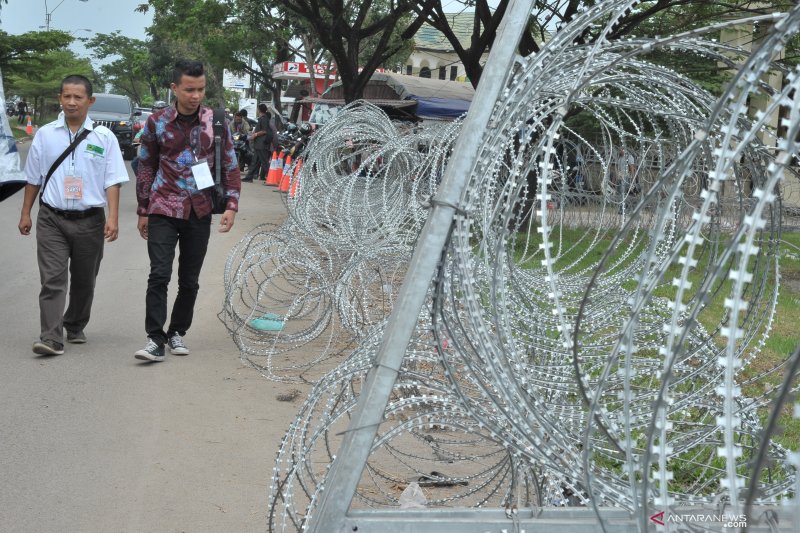 Pengamanan ketat rekapitulasi suara tingkat provinsi