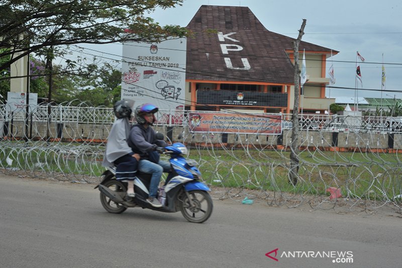 Pengamanan ketat rekapitulasi suara tingkat provinsi