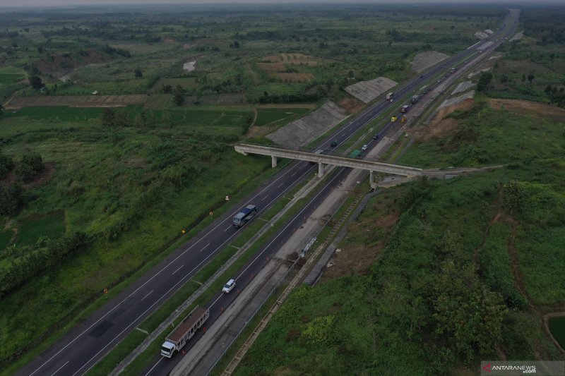 Sosialisasi keselamatan berkendara di Tol Cipali