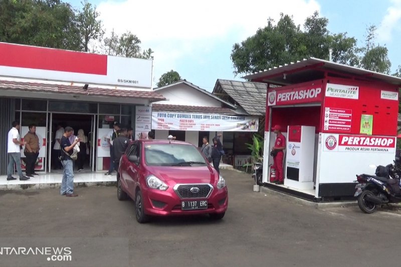 Pertashop terbanyak di wilayah Jabar ada di Sukabumi [Video]