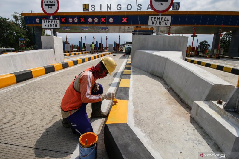 Tol Pandaan - Malang Siap Beroperasi - ANTARA News