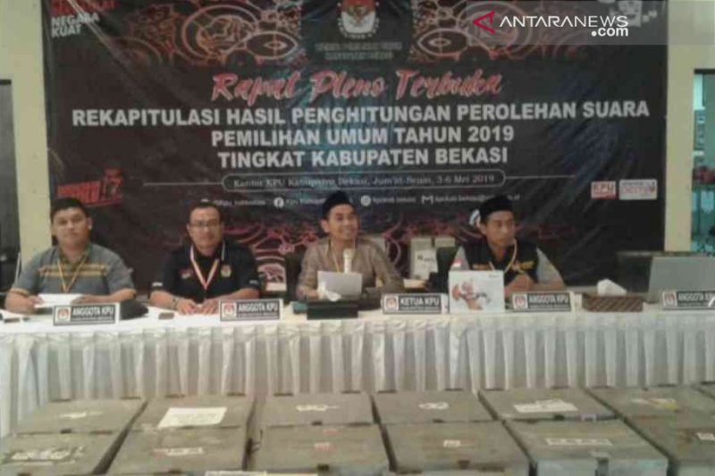 Prabowo-Sandi raih 63,8 persen di Kabupaten Bekasi