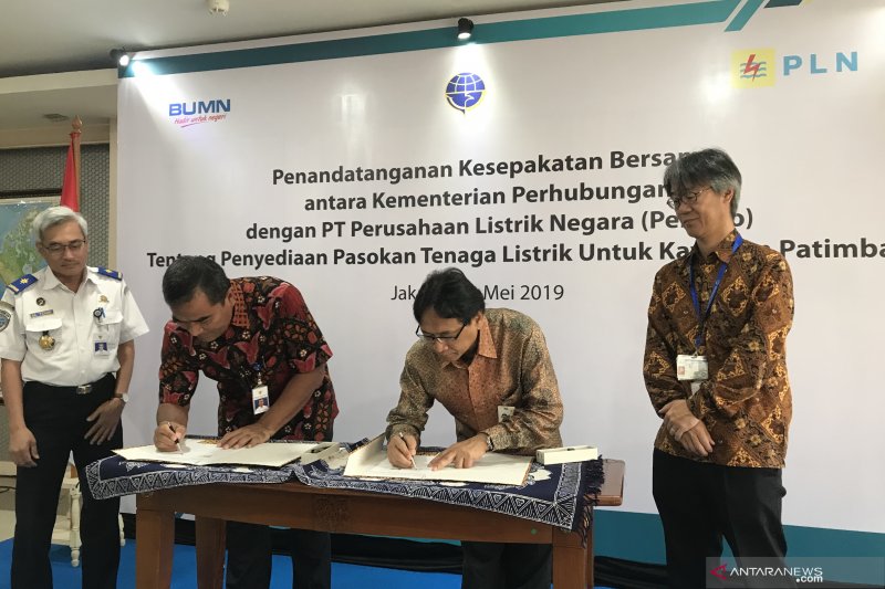 Kemenhub dan PLN kerja sama pasok listrik pelabuhan Patimban Jabar