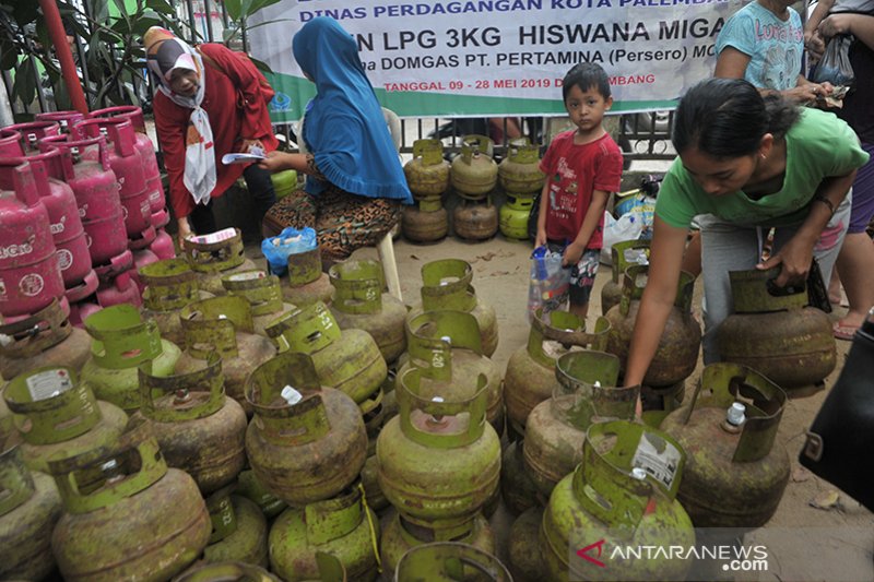 Harga eceran termurah elpiji di bazar Ramadhan kecamatan 