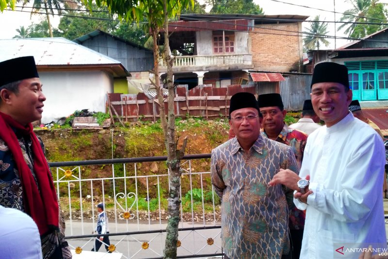 Setengah penghuni Lapas Sumbar kasus narkoba, Kejati: mari jaga keluarga