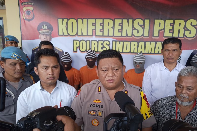 Polisi Indramayu tangkap 8 pengeroyok yang tewaskan korban