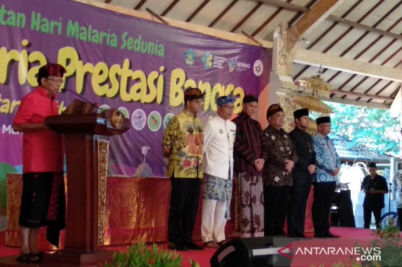 7 Gubernur di Jawa-Bali tandatangani komitmen basmi malaria