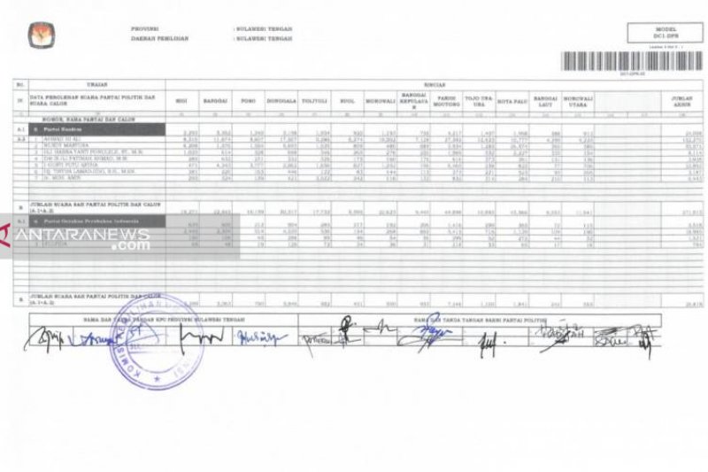 Rutan Salemba sudah terima logistik Pemilu 2024