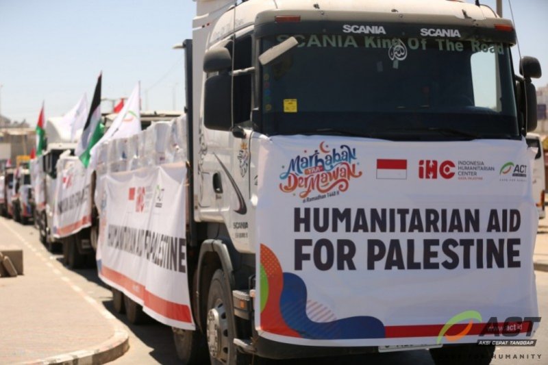 Indonesia Humanitarian Center ACT kembali kirimkan pangan untuk Gaza