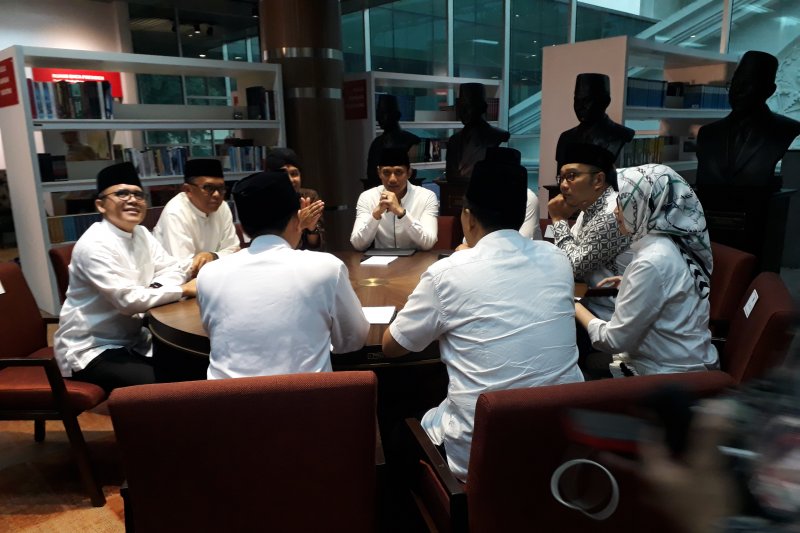 8 kepala daerah berkumpul di Bogor