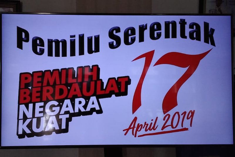 KPU sudah selesaikan 18 provinsi dan kini rekapitulasi suara 7 provinsi