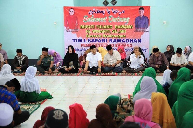 Safari Ramadhan Pemkab Tulangbawang