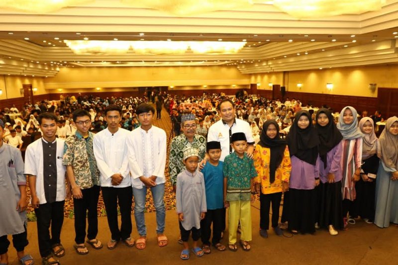 PT Ayo Media Network gelar buka puasa bersama 500 anak yatim