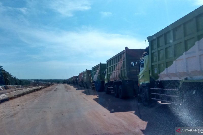 Tol Trans Sumatra  Pematang Panggang