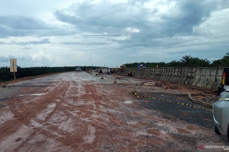 Tol Trans Sumatra  Pematang Panggang