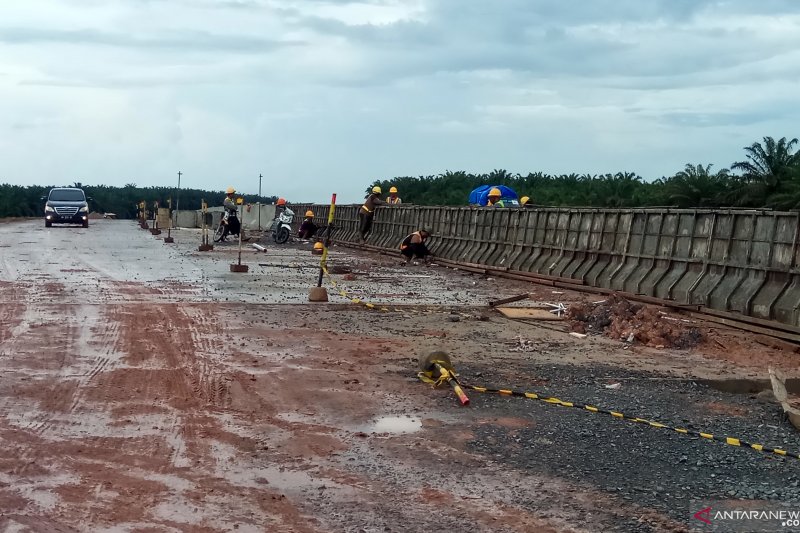 Tol Trans Sumatra  Pematang Panggang