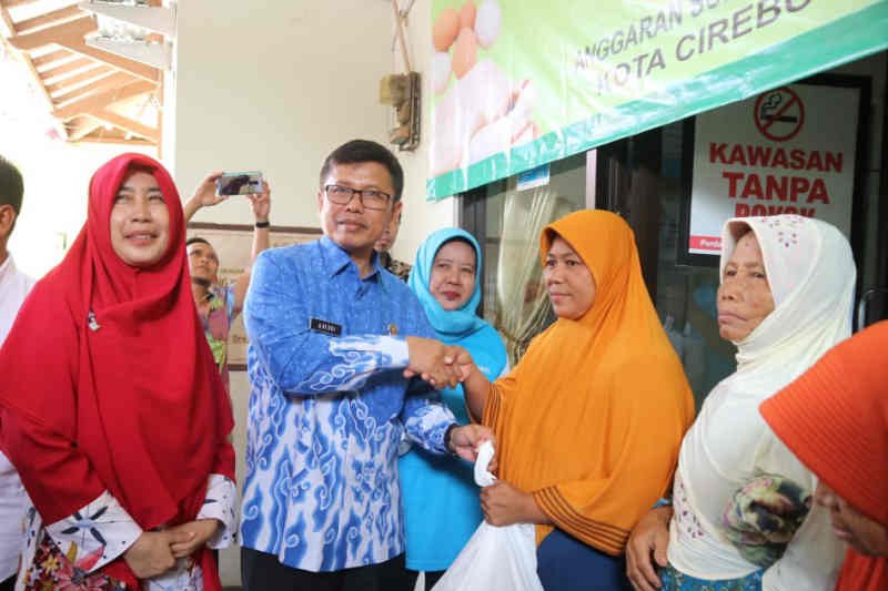 Cirebon gelar operasi pasar murah serentak di 22 kelurahan