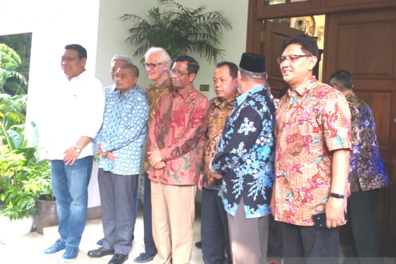 Mahfud dan Megawati membahas kondisi kebangsaan terkini