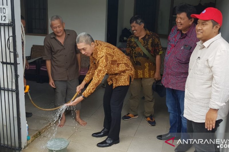 PDAM Bogor tambah pasokan air dari Sungai Ciliwung