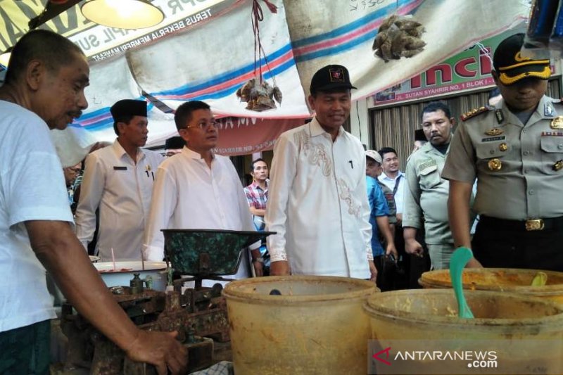 Pemko Pariaman sidak harga sembako