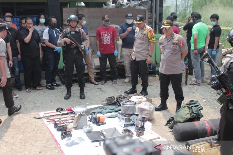 Polisi bekuk satu simpatisan ISIS di Tamansari Bogor