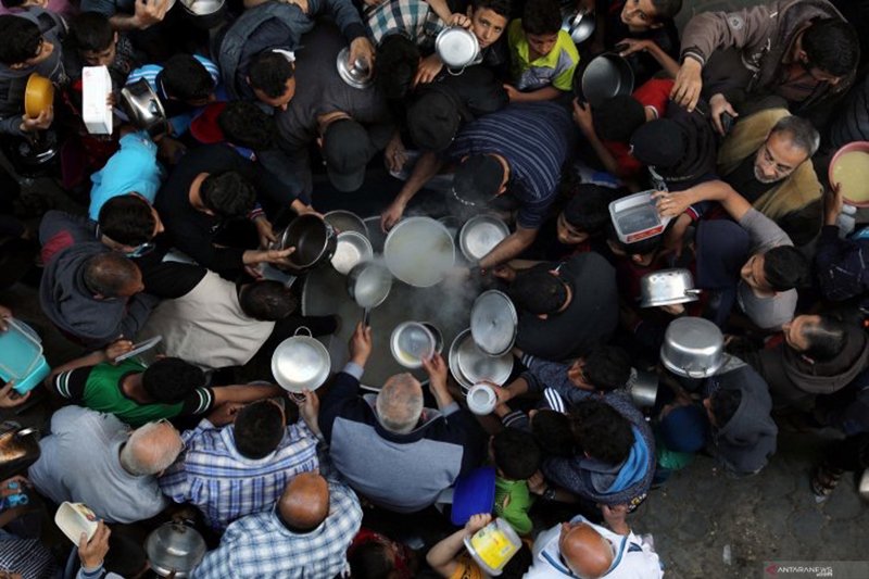 (FOTO) Masya Allah, begini sulitnya Ramadhan di Palestina