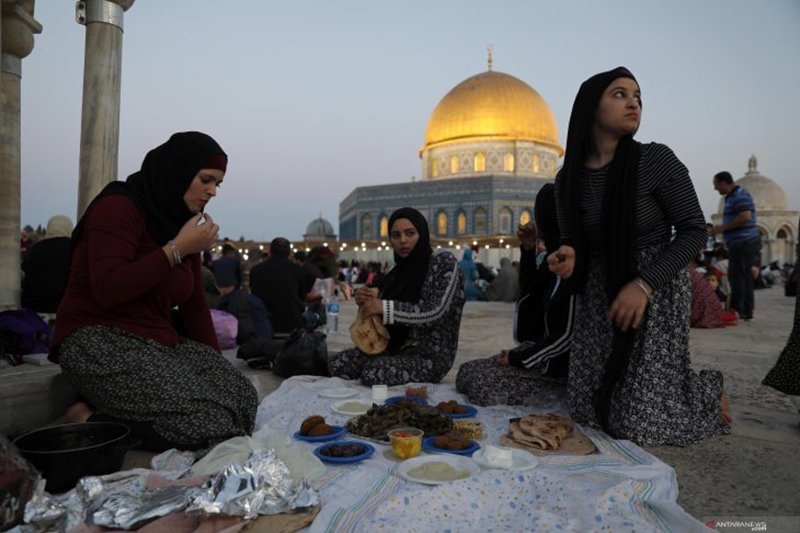(FOTO) Masya Allah, begini sulitnya Ramadhan di Palestina