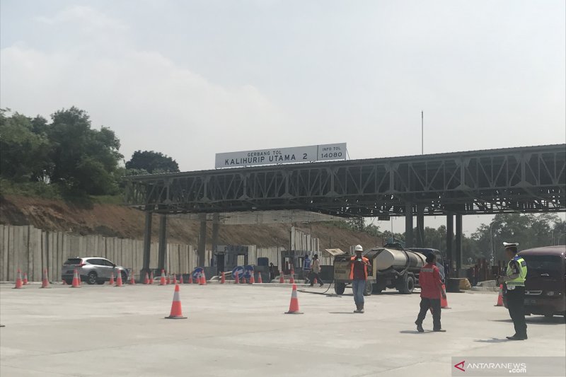 2 pengganti Gerbang Tol Cikarang Utama siap beroperasi